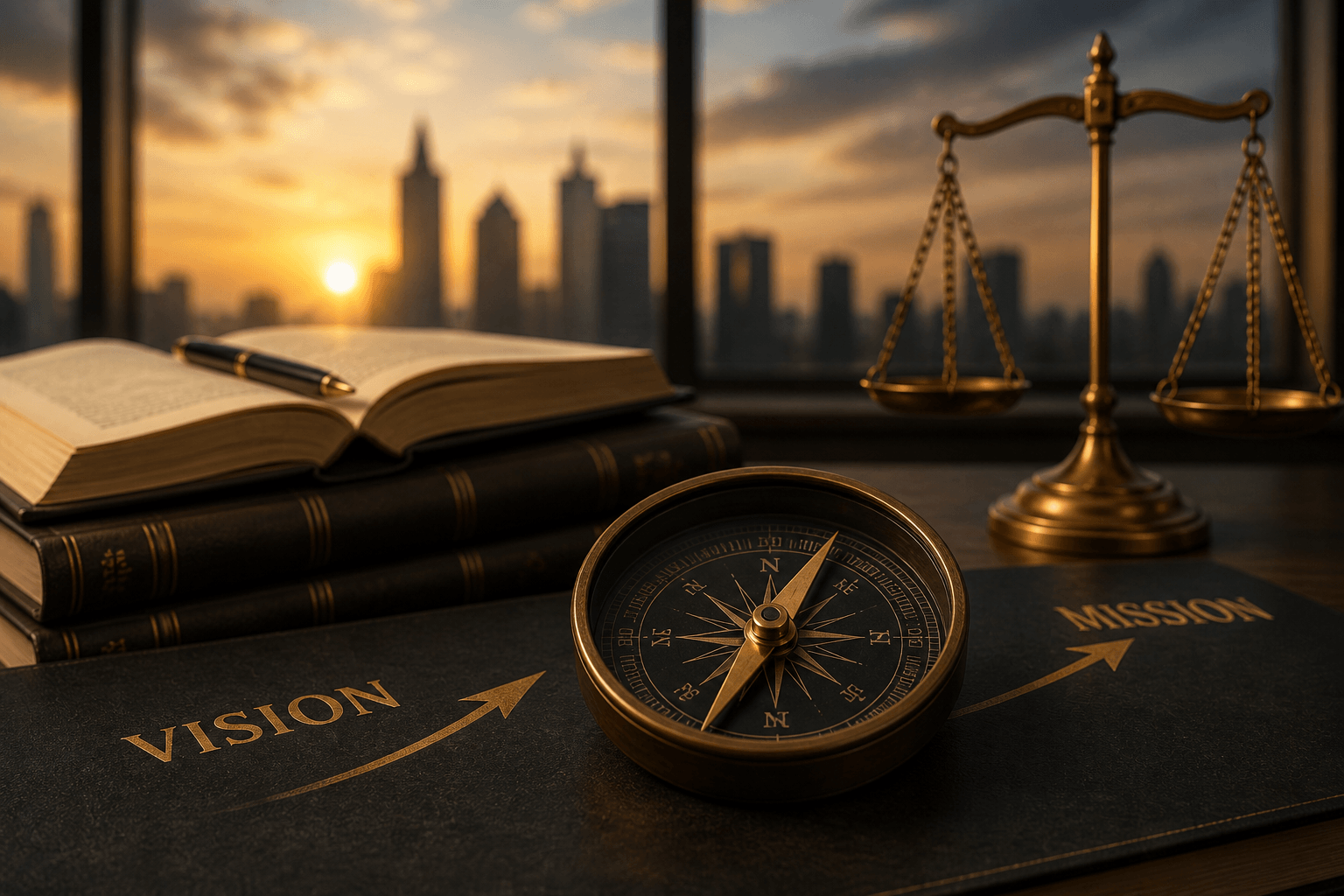 Our vision and mission